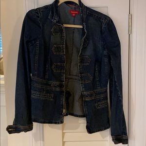Bebe Denim Jacket